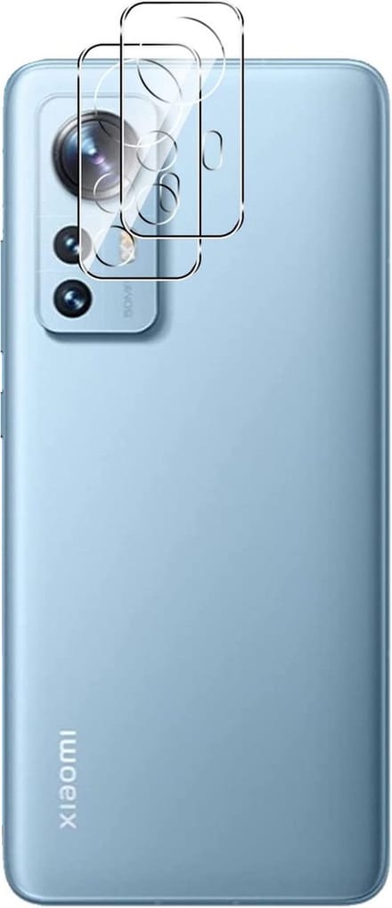 Camera Protector voor Xiaomi 12 Lite - 2 stuks van glas Transparante glazen