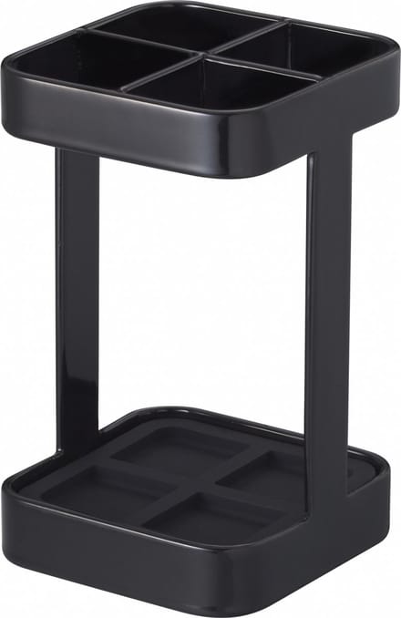 Yamazaki Tandenborstelhouder - Tower - Zwart