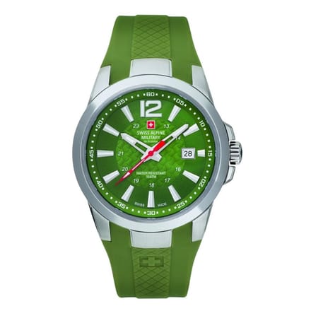 Swiss Alpine Military Combat Air SAM7058.1838 mannen horloge