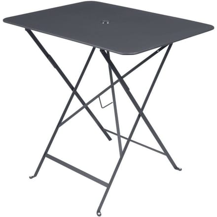 Fermob BISTRO klaptafel rechthoekig - 47 antraciet mat - 77 x 57 cm