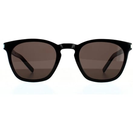 Saint Laurent zonnebril SL 28 Slim 001 Zwart grijs