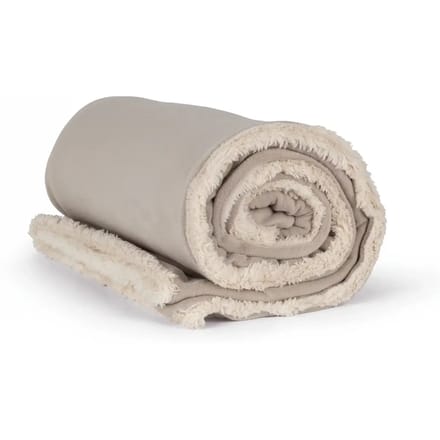 K-up Plaid van sherpa KP431 - Beige - One size