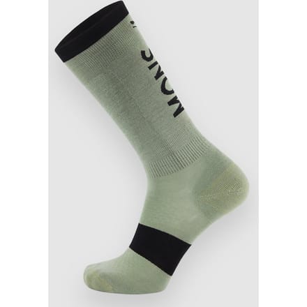 Mons Royale Merino Snow Sport Sokken groen