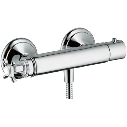 AXOR Montreux shower thermostat AP DN15 with cross handle 16261000
