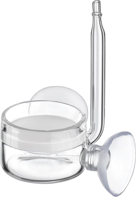 HS Aqua glazen CO2 diffuser - 40mm doorsnee