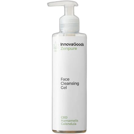 Gezicht reinigingsgel InnovaGoods CBD Zenpure 200 ml