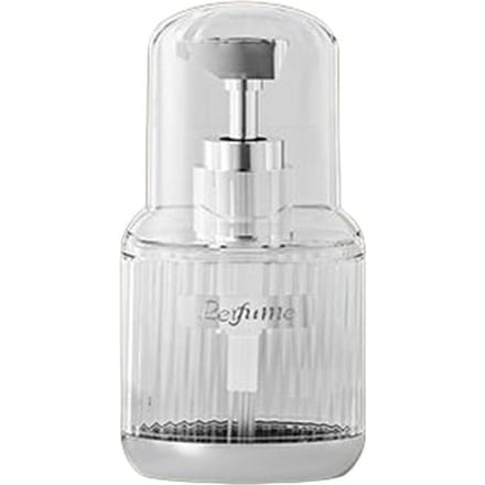 Draagbare 60/90/120ml Pompfles Transparante Herbruikbare Zeepdispenser Dispenserfles voor Lotion Shampoo Douchegel white