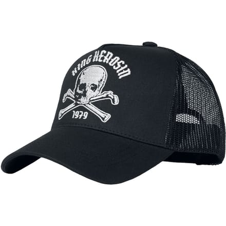 King Kerosin KK 79 Unisex Cap - zwart - Standard