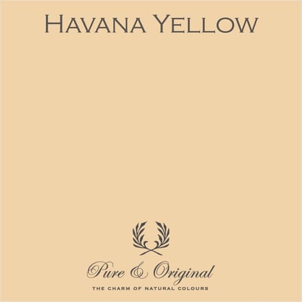 Pure & Original Licetto Afwasbare Muurverf Havana Yellow 1 L