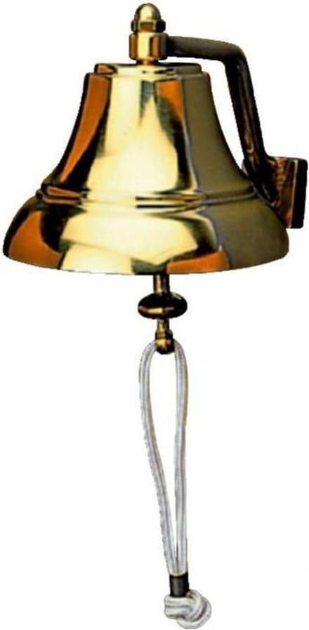 ARC Marine koperen Scheepsbel met Ophangbeugel Ø 17,5 cm