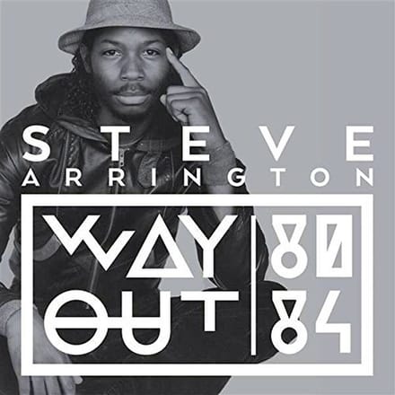 Steve Arrington - Way Out 1980-1984 (LP)