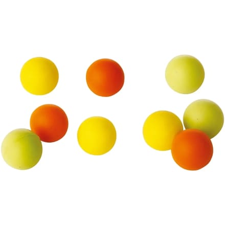 Tafeltennisballen van schuim Tremblay (x10)