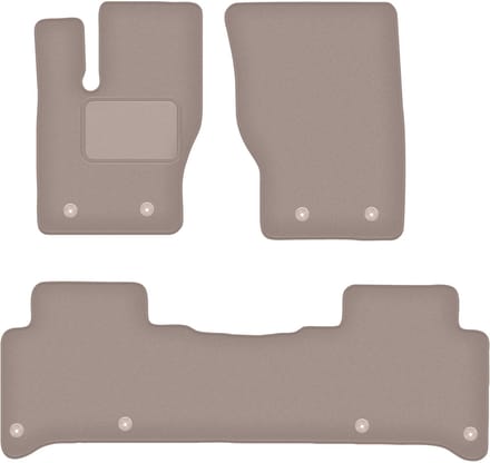 Beige veloursmatten voor: Range Rover Sport II SUV (2013-)