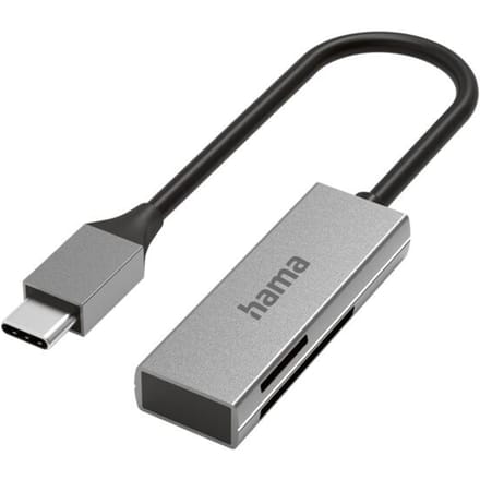 Hama USB-Card Reader USB-C USB 3.0 SD / MicroSD