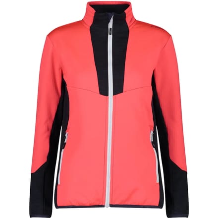 Fleece met volledige rits voor dames CMP Unlimitech Grid Tech