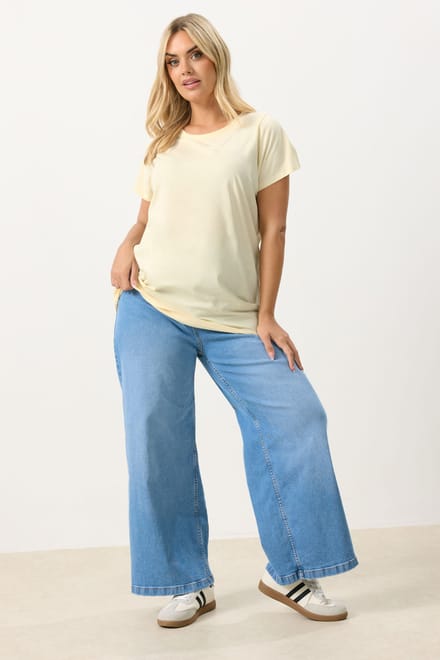 Yours Botergeel Tshirt Size 50-52