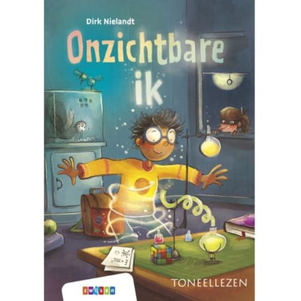 Onzichtbare Ik - Toneellezen - Dirk Nielandt