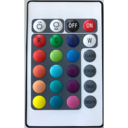 STERNTALER LED ster IP44 wit RGBW Ø 40 cm