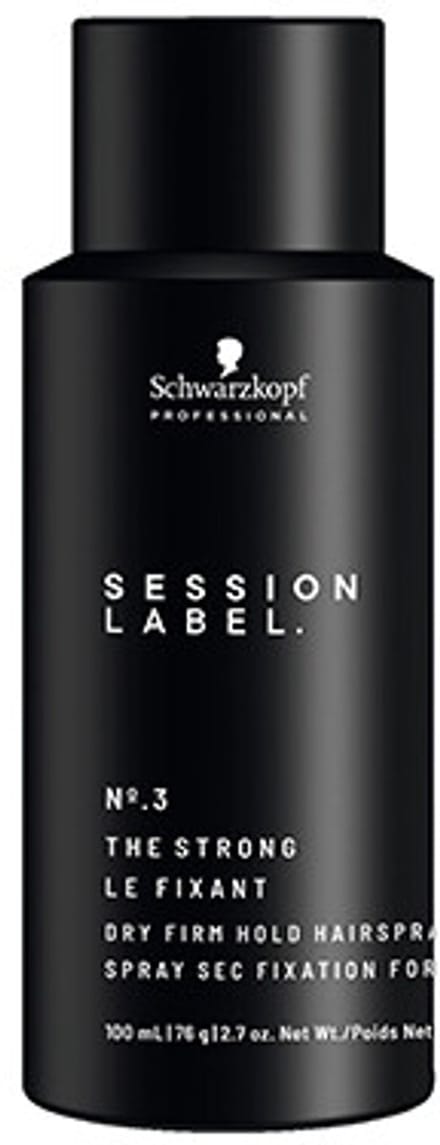 Schwarzkopf Session Label N.3 The Strong Hairspray -100ml