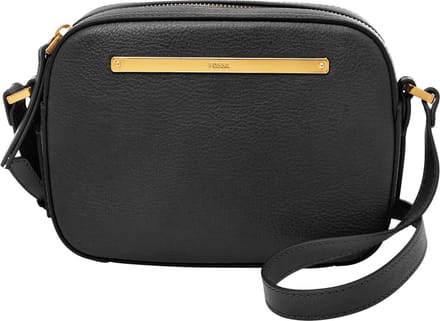FOSSIL Schoudertas Liza Camera Bag Black Zwart