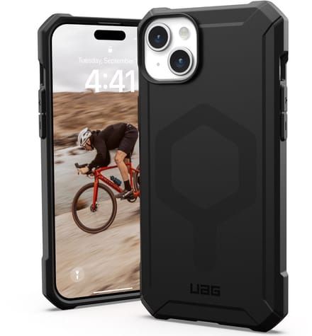 UAG - Essential Armor Mag iPhone 15 Plus Hoesje | zwart
