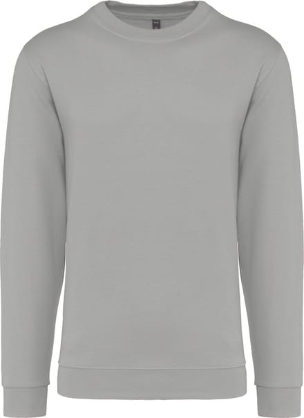 Sweater 'Crew Neck Sweatshirt' Kariban Collectie Basic+ L - Sweet Grey