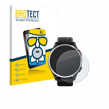 BROTECT - Screenprotector voor Garmin Approach S44 - Folie Beschermfolie Beschermglas matte