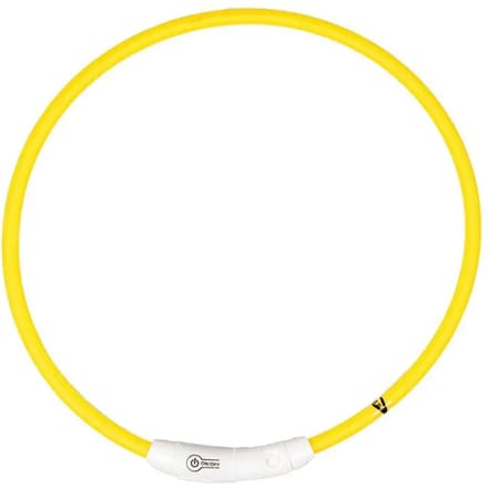 Verlichte hondenhalsband Duvoplus avec USB nylon Flash Ring