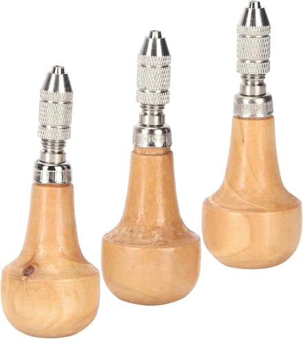 Graver Type Chuck - Pin Vise - Sieraden Maken - Nauwkeurig Boren - 3 Sets - Niet Gespecificeerd