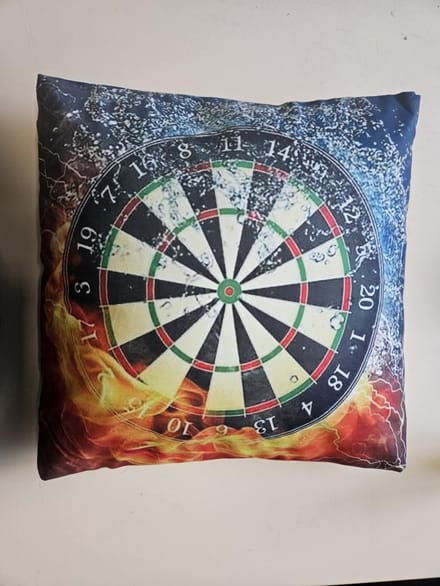 Sier kussen - Darts afbeelding - Darts - Dartbord - 1