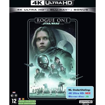 Rogue One - A Star Wars Story (4K Ultra HD Blu-ray) (Import geen NL ondertiteling)