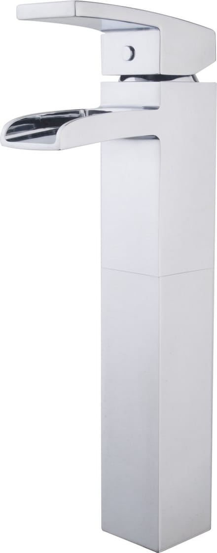 Wiesbaden Rombo XL Wastafel kraan Waterval - Chroom