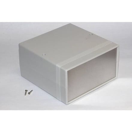 Hammond Electronics 1598ESGY Instrumentbehuizing 160 x 160 x 86 ABS Grijs 1 stuk(s)