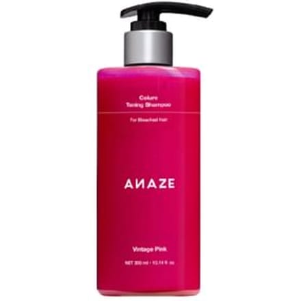 ANAZE - Colure Toning Shampoo Vintage Pink T02 300ml