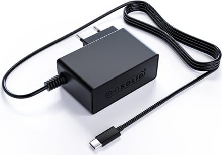 GO SOLID! ® Oplader geschikt voor Sony Pulse 3D - PS5 headset