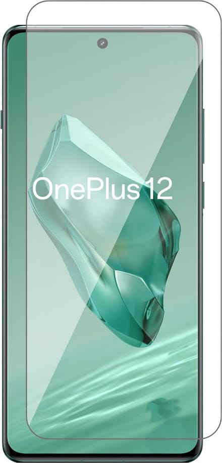 Screenprotector geschikt voor OnePlus 12 - Glas Screen Protector