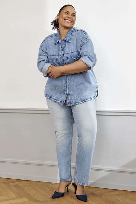 ONLY ECO mom jeans CARWILLOW
