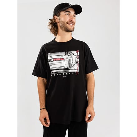 Key Street Driftin T-Shirt zwart