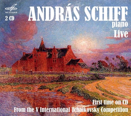 András Schiff - Piano. Live (CD)