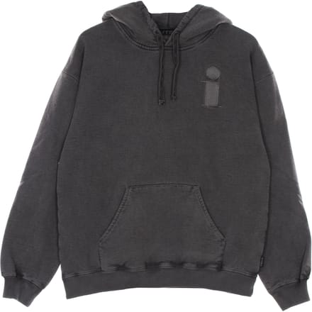 Herenhoodie Monogram Hoodie Zwart