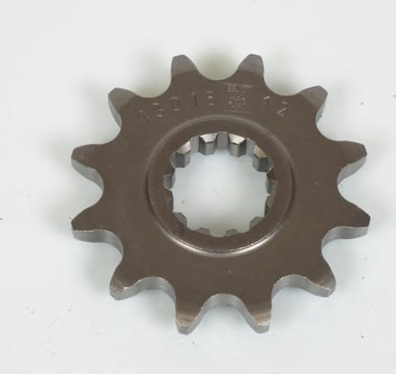 Pignon de sortie de boite Esjot pour Moto Generic 50 Trigger X 2006 à 2012 12 dents pas 420 Neuf