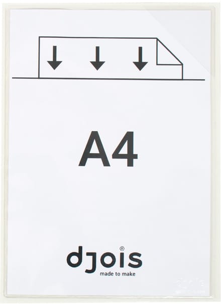 Tarifold document Houder - for A4 - transparent (pack of 5)