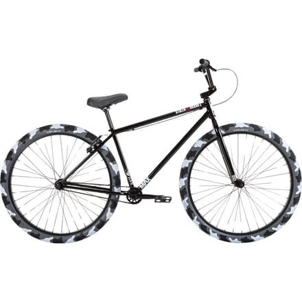 Stolen Max 29'' Wheelie / Cruiser Bike (23.25Black/Urban Camo)