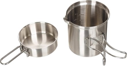 Fox Outdoor - Pannen Set - 2-Delig - RVS