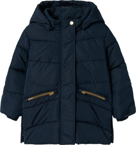NAME IT NMFMEMO JACKET LONG TB Meisjes Jas - Maat 92