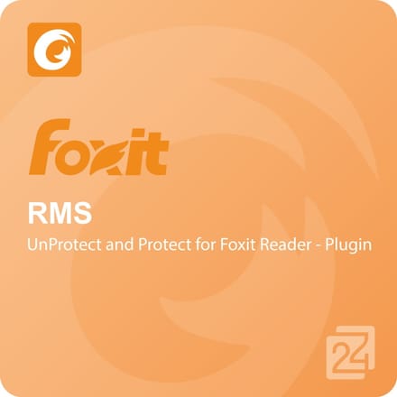 Foxit RMS UnProtect and Protect for Foxit Reader - Plugin 1 - 199 User