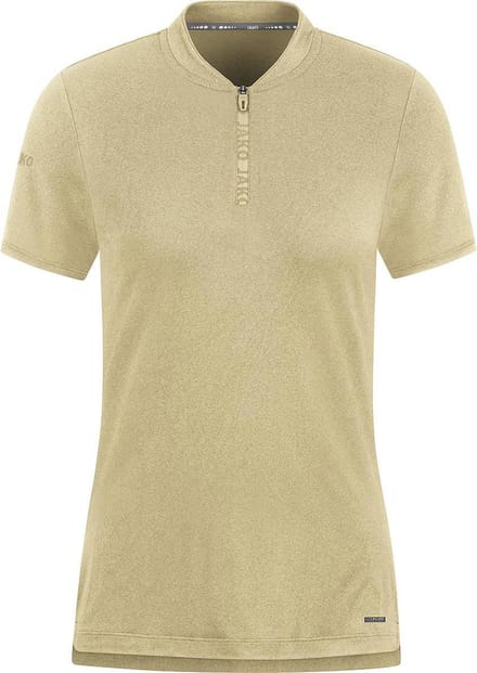Jako Pro Casual Polo Dames - Beige | Maat: 34