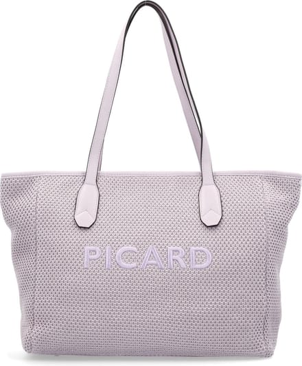 PICARD Schoudertas Knitwork Shopper Lilac Paars