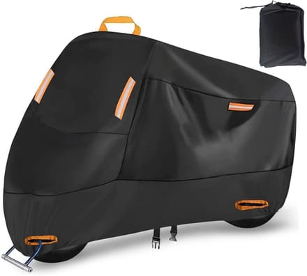 Motorhoes 250x105x125cm - waterdicht, winddicht, UV-bestendig 210D Oxford