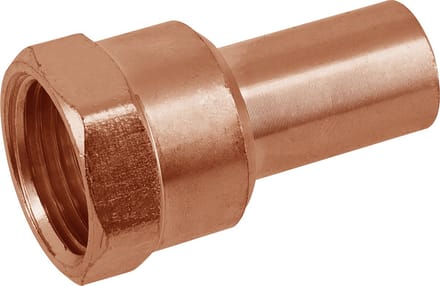 Bonfix press RK insteekkoppeling 1/2inch x 15mm MRp